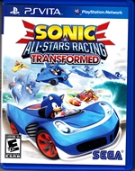 PlayStation Vita Sonic & All-Stars Racing Transformed Front CoverThumbnail